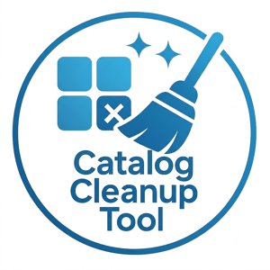 Catalog Cleanup Tool logo